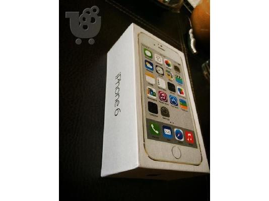 PoulaTo: Ολοκαίνουρια Apple® - iPhone 6 128GB κινητό τηλέφωνο (Unlocked) - Χρυσό